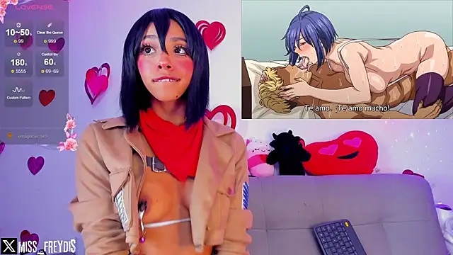 Miss freydis online show from 02/16/25, 06:43