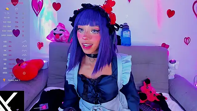 Miss freydis online show from 02/18/25, 06:15