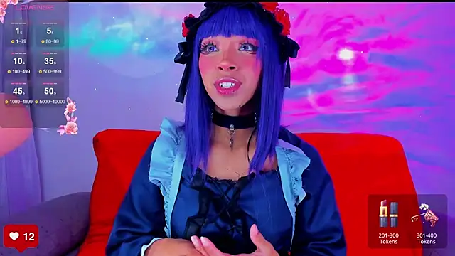 Miss freydis online show from 03/09/25, 03:54