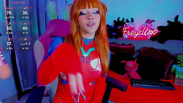 Miss freydis online show from 03/15/26, 04:51