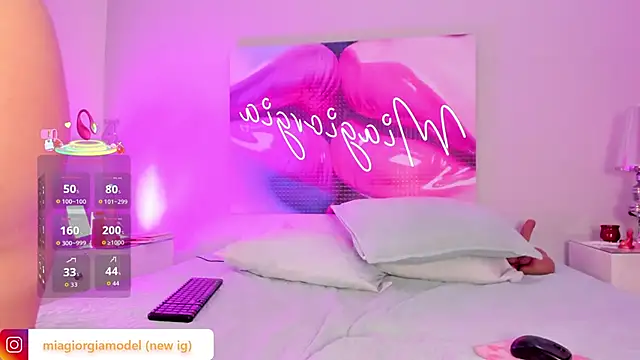 Miagiorgia  online show from 02/27/26, 05:57