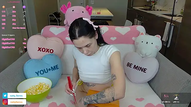 NattyFierros online show from 01/22/25, 08:59