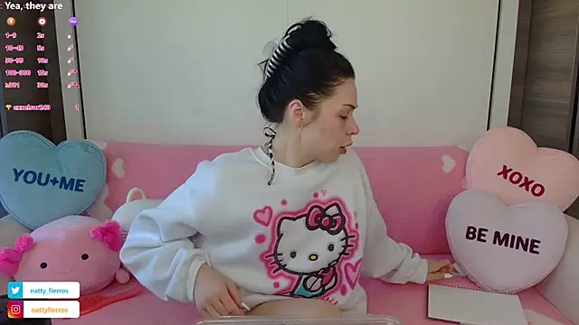 NattyFierros online show from 01/28/25, 06:28