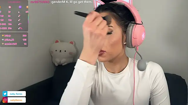 NattyFierros online show from 03/13/25, 12:35