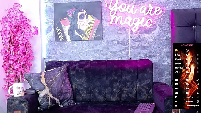 siamarlin online show from 03/12/26, 09:10