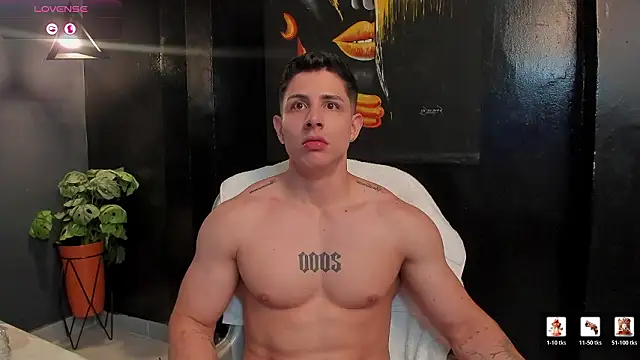 Johan Williams 07 online show from 03/27/26, 08:26