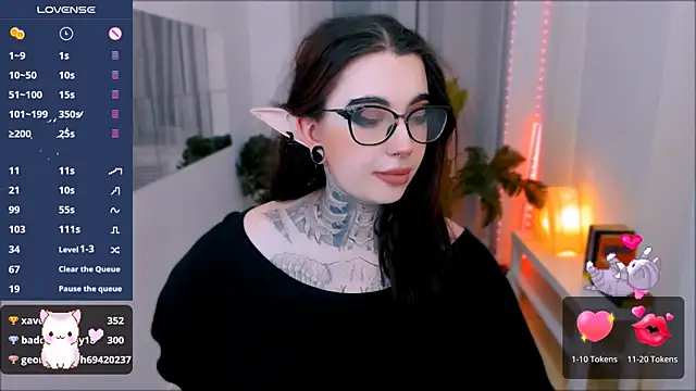 Snapshot of Dixi_Pixi_ chatting on 03/09/25, 08:51 Dixi Pixi online show from 03/09/25, 08:51