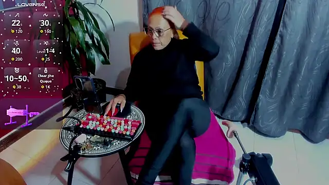 Snapshot of BrendaSex_Hot chatting on 10/09/25, 10:30 BrendaSex Hot online show from 10/09/25, 10:30