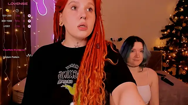 alisahug online show from 12/16/25, 10:31