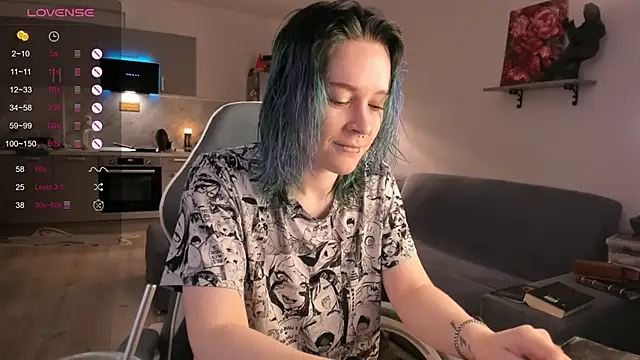 alisahug online show from 01/14/26, 09:59