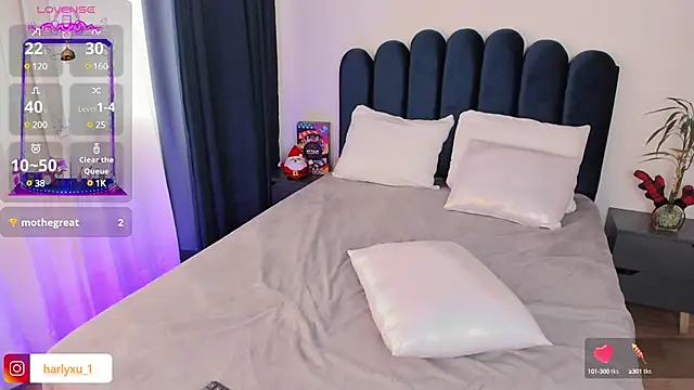 Snapshot of Harlyxu chatting on 12/03/24, 08:06 Harlyxu online show from 12/03/24, 08:06