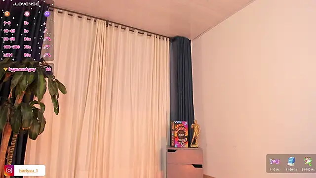 Snapshot of Harlyxu chatting on 01/25/25, 04:45 Harlyxu online show from 01/25/25, 04:45