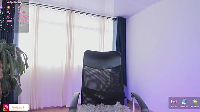 Snapshot of Harlyxu chatting on 02/20/25, 06:35 Harlyxu online show from 02/20/25, 06:35