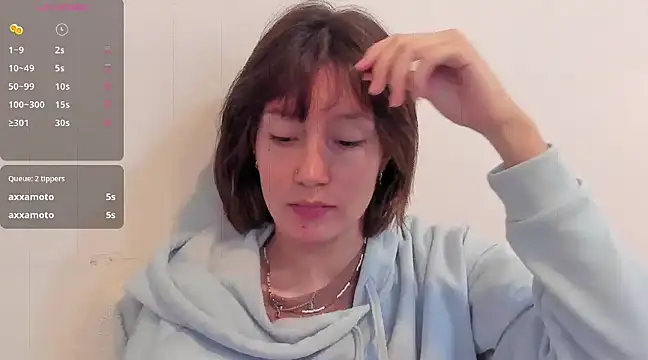 lizzy davis 1 online show from 02/02/25, 03:54