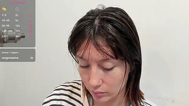 lizzy davis 1 online show from 02/23/25, 03:45