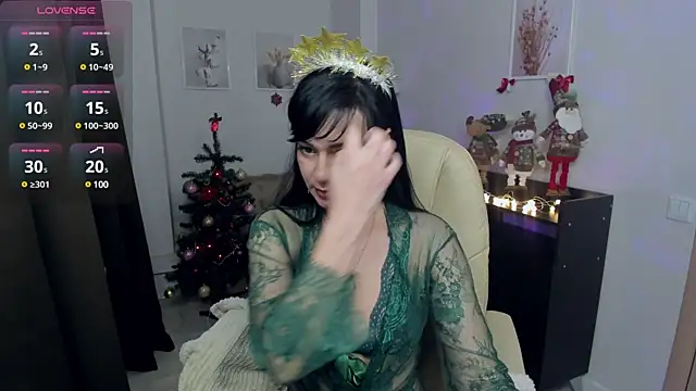 Julia  Frey online show from 01/02/25, 08:46