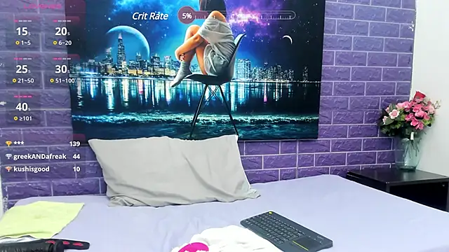 MaduraLuciana online show from 02/25/25, 02:11