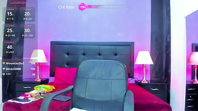 MaduraLuciana online show from 03/19/25, 05:17