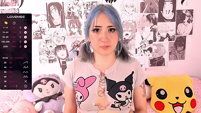 Miwa violet online show from 12/09/24, 01:18