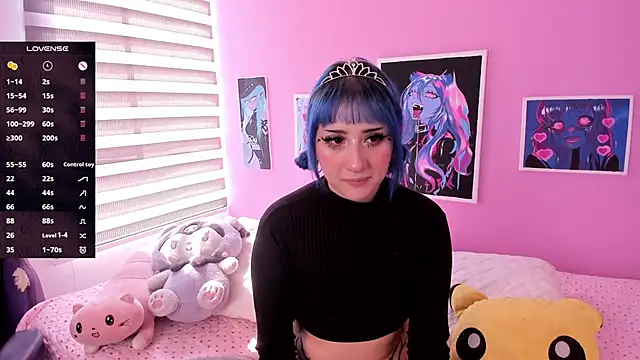 Miwa violet online show from 02/09/25, 07:19