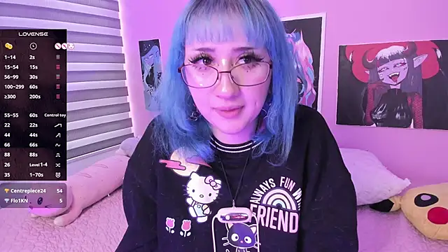 Miwa violet online show from 02/22/25, 11:35