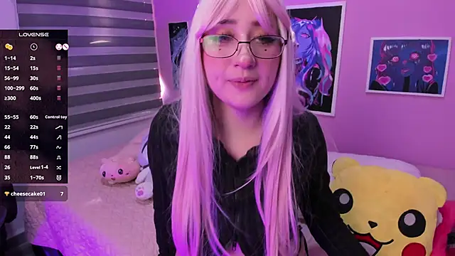 Miwa violet online show from 03/13/25, 09:05