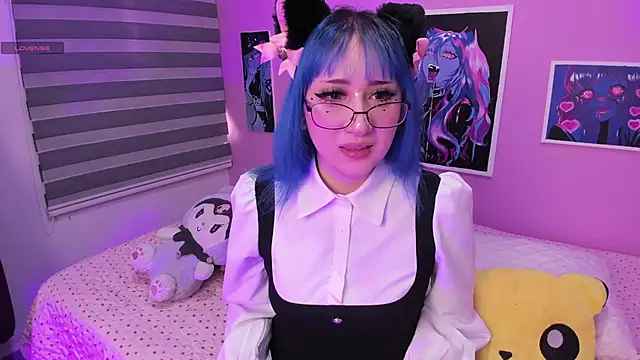 Miwa violet online show from 03/14/25, 07:55