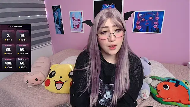 Miwa violet online show from 10/02/25, 08:27