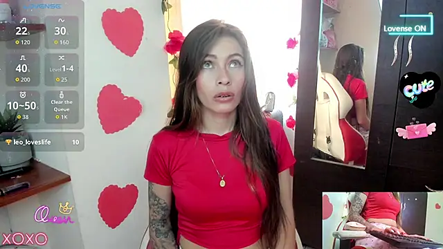 sweetlittlelisa online show from 03/08/26, 08:34