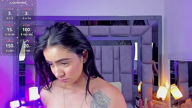 BILIE ROUSE1 online show from 03/15/25, 07:09