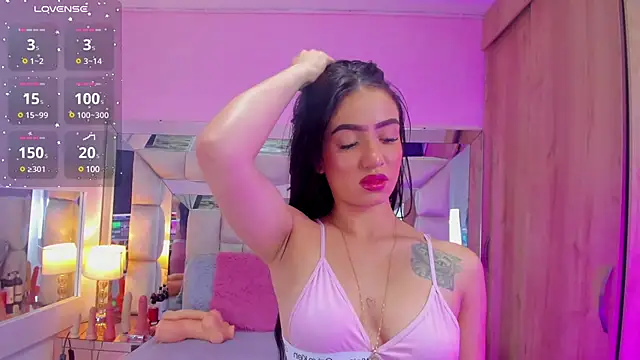 BILIE ROUSE1 online show from 03/15/25, 05:37