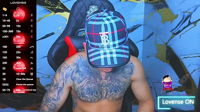 Kevin22 222 online show from 11/07/25, 05:07