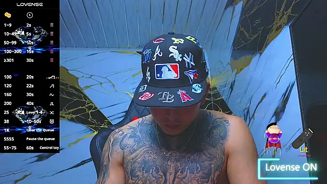 Kevin22 222 online show from 11/24/25, 03:06