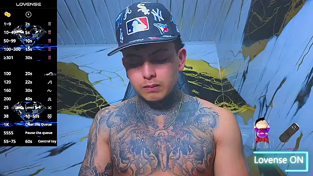 Kevin22 222 online show from 11/28/25, 03:09