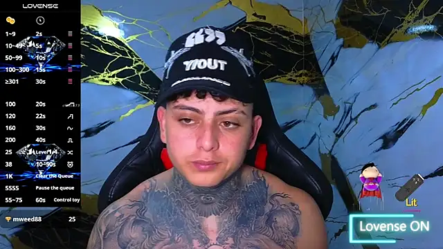 Kevin22 222 online show from 03/27/26, 08:26