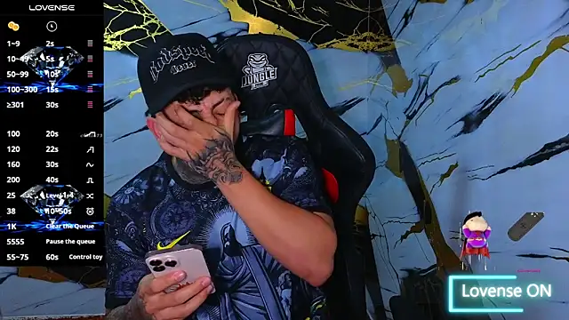 Kevin22 222 online show from 04/03/26, 02:31