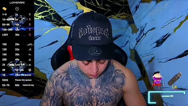 Kevin22 222 online show from 04/05/26, 05:26