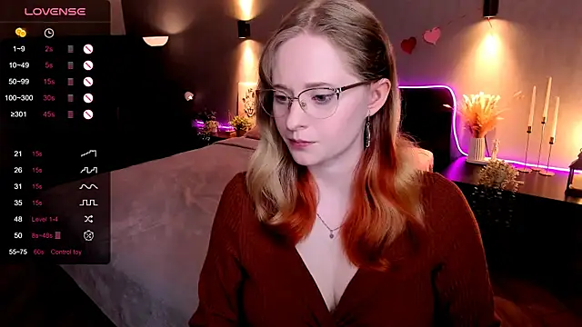 Aemilia  online show from 03/15/26, 02:17