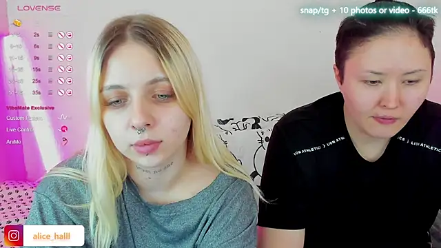 Alice Halle online show from 02/01/25, 04:11