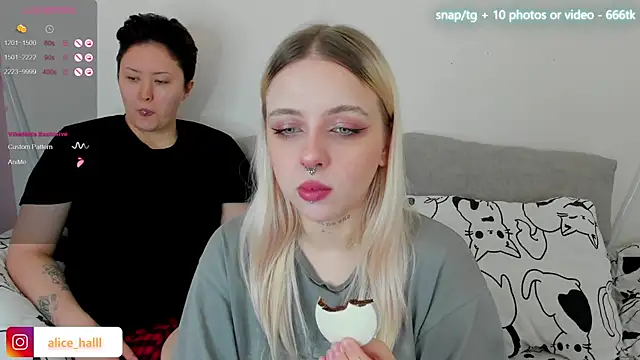 Alice Halle online show from 02/24/25, 04:26