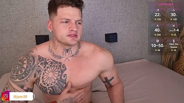 Jaor owens20 online show from 04/07/26, 10:31