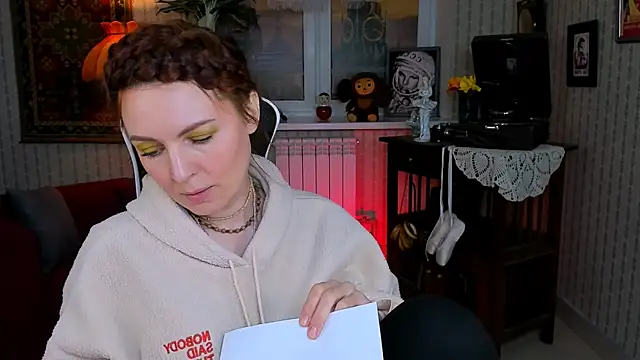 Snapshot of VandaRossi chatting on 01/23/25, 03:43 VandaRossi online show from 01/23/25, 03:43