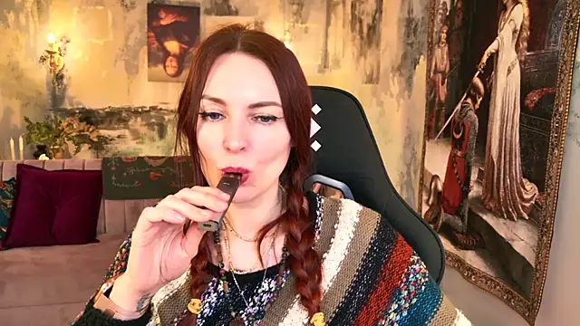 Snapshot of VandaRossi chatting on 03/20/25, 02:21 VandaRossi online show from 03/20/25, 02:21