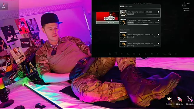 Fuc71 online show from 12/16/24, 08:48