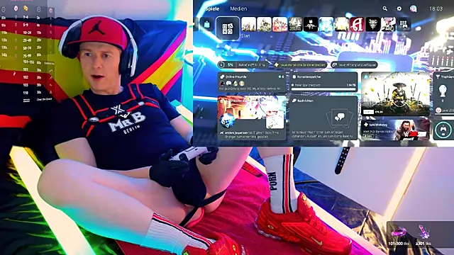 Fuc71 online show from 10/03/25, 04:04