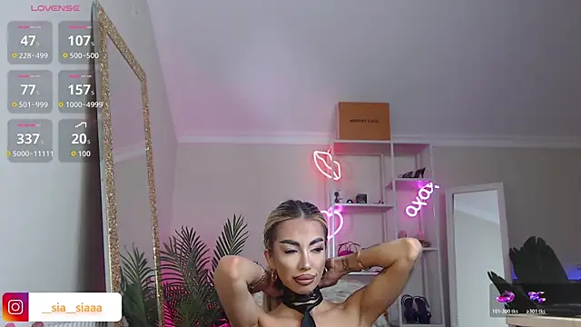 ArianaArianna online show from 03/01/26, 10:39