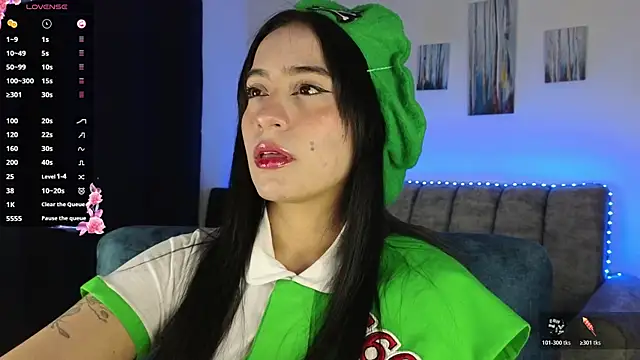 ZaraDames  online show from 11/10/25, 01:59