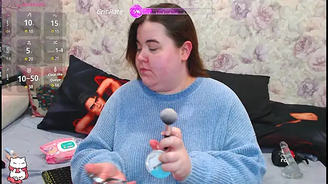 Estelle Hicks online show from 02/28/25, 07:25