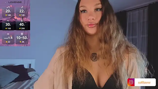 soffi lav online show from 02/08/26, 08:12