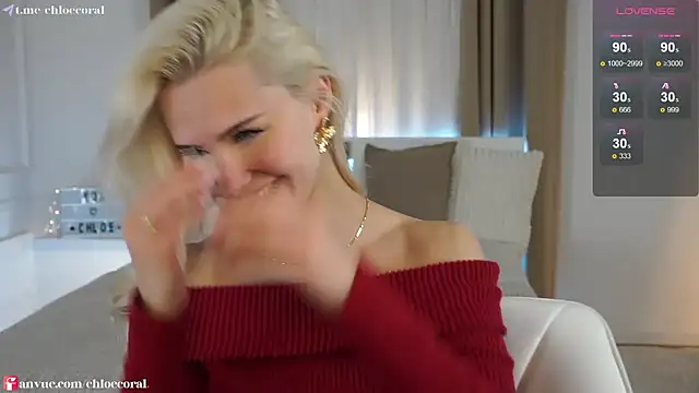 ChloeCoral online show from 02/02/25, 07:25